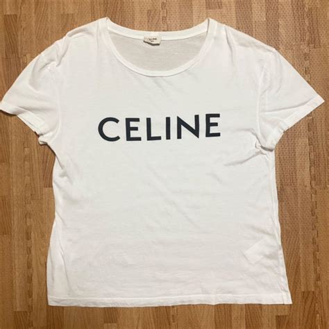 celine tシャツ sサイズ|セリーヌ Tシャツのサイズ感を徹底解説！試着なしでの選び方も .